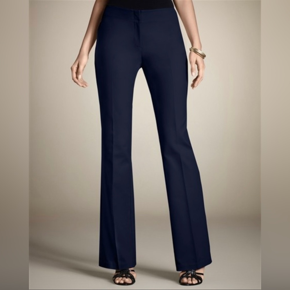 NWT Smooth Stretch Flare Trouser Pants, The Ultimate Fit, Midnight, Size 1R US 8